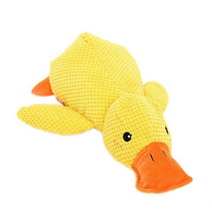Calming Duck Dog Toy - Pawtique