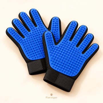 Pawtique FurHug™ Pet Grooming Gloves — Pair - Pawtique