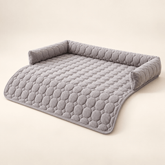 Pawtique SofaNest™ Quilted Bolster Pet Mat - Pawtique