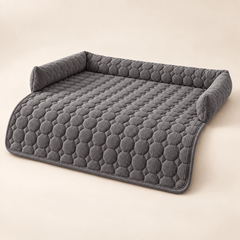 Pawtique SofaNest™ Quilted Bolster Pet Mat - Pawtique
