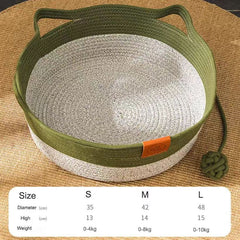 Rattan Cat Bed & - Pawtique