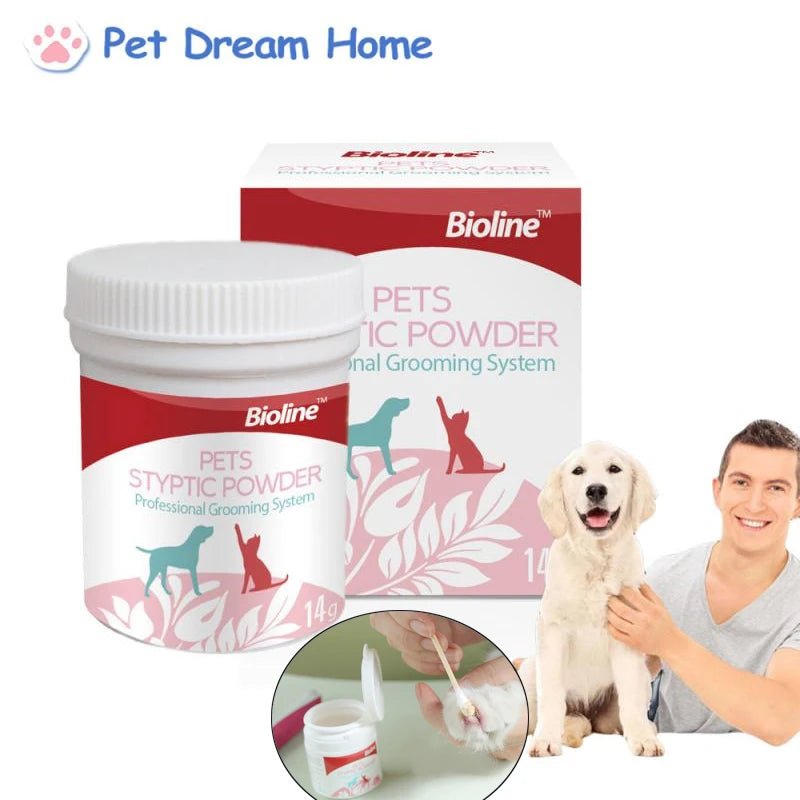 Styptic Powder Bleeding From The Wound - Pawtique