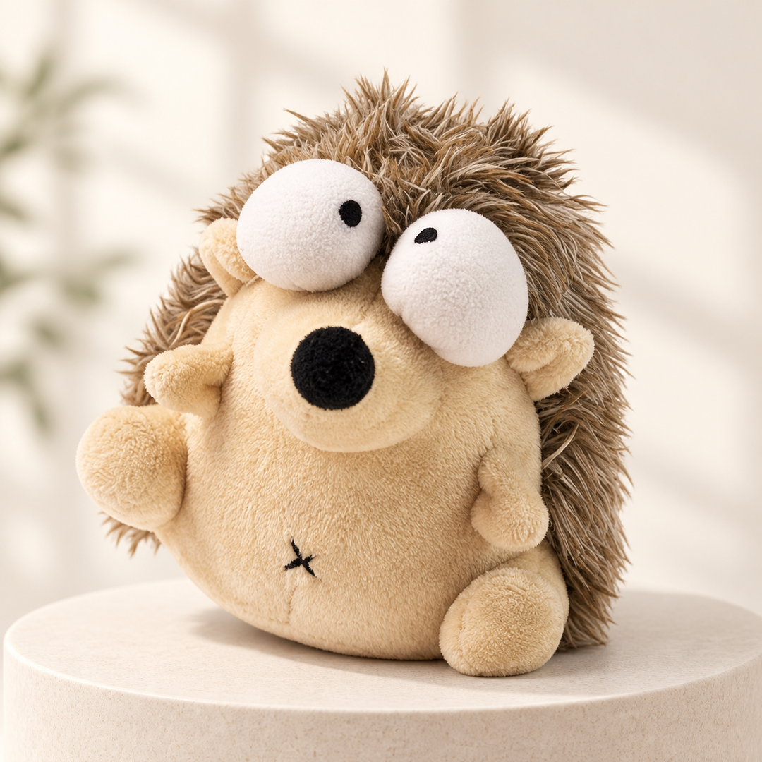 Pawtique WobblePals Hedgehog interactive motion plush toy hero