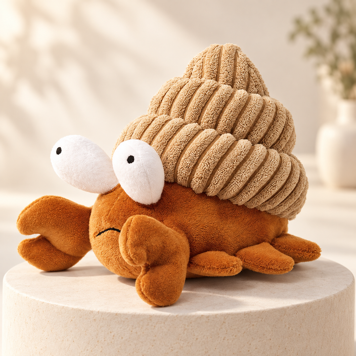 Pawtique WobblePals Snail interactive motion plush toy hero