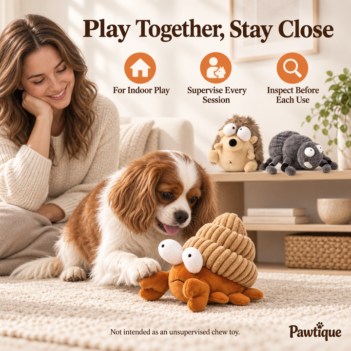 Pawtique WobblePals supervised indoor play guide