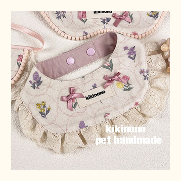 Bibs for Cats & Dogs - Absorbent Drool Bandanas