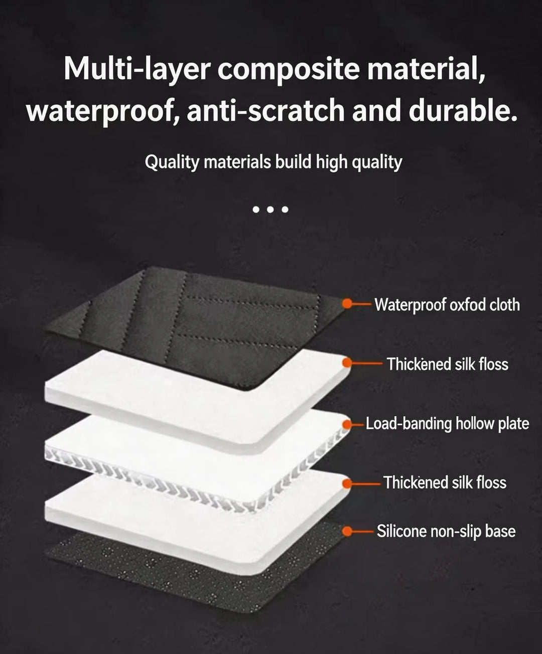 Pawtique SafeRide™ Hard Bottom Dog Car Seat Cover