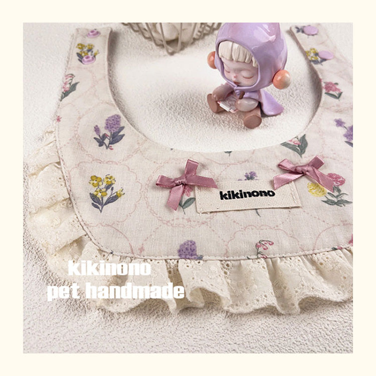 Bibs for Cats & Dogs - Absorbent Drool Bandanas