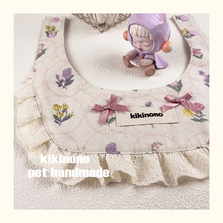 Bibs for Cats & Dogs - Absorbent Drool Bandanas
