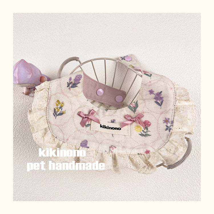 Bibs for Cats & Dogs - Absorbent Drool Bandanas