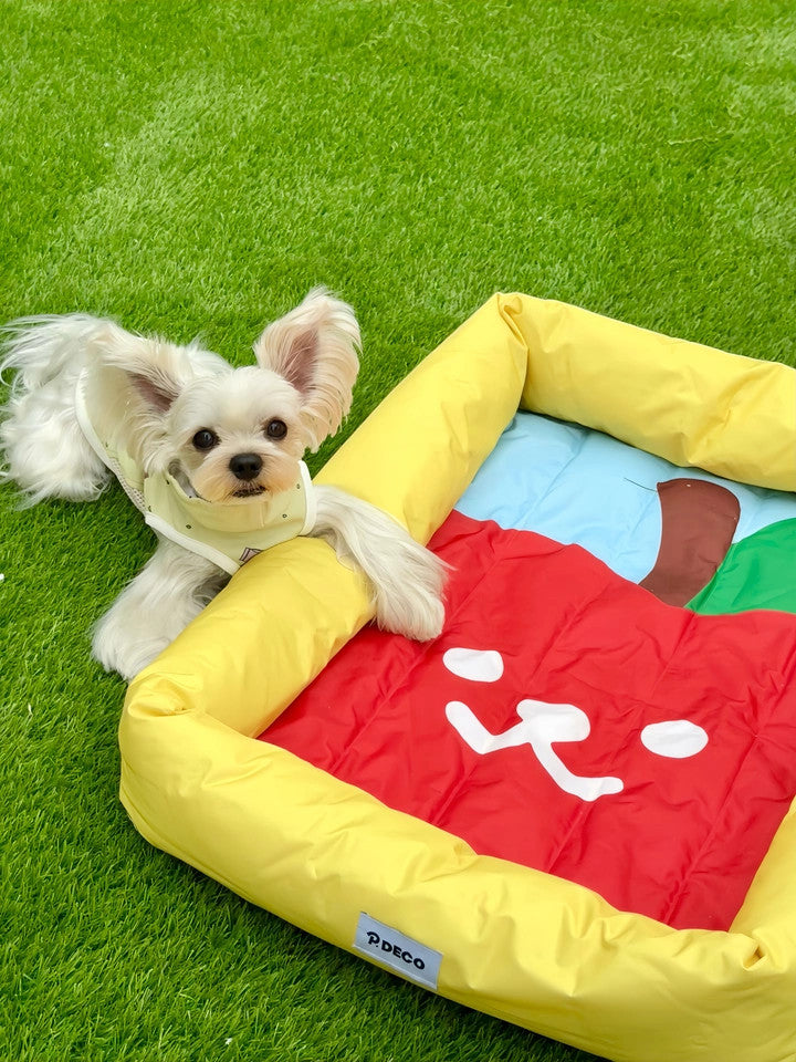 Cooling Gel Pad bed- Instant Cooling Effect/Chew-Resistant