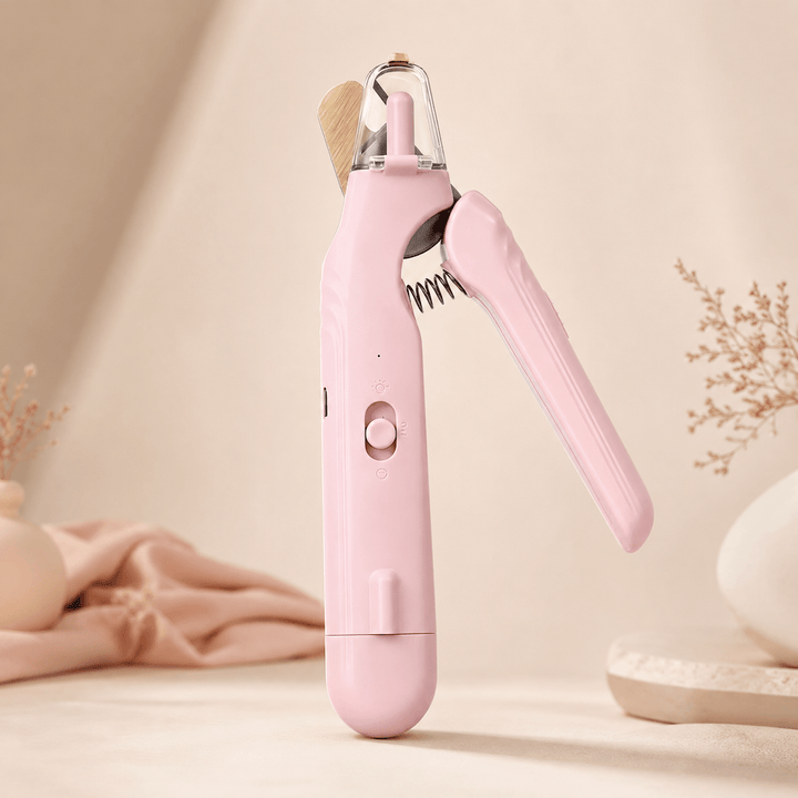 2-in-1 LED Pet Nail Clipper &amp; Grinder - Pawtique