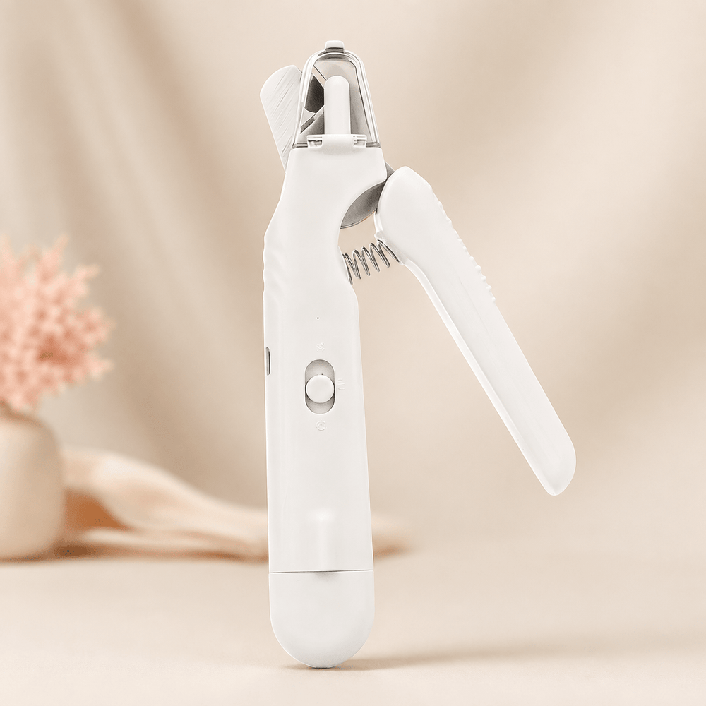 2-in-1 LED Pet Nail Clipper & Grinder - Pawtique