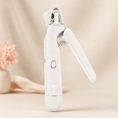 2-in-1 LED Pet Nail Clipper & Grinder - Pawtique