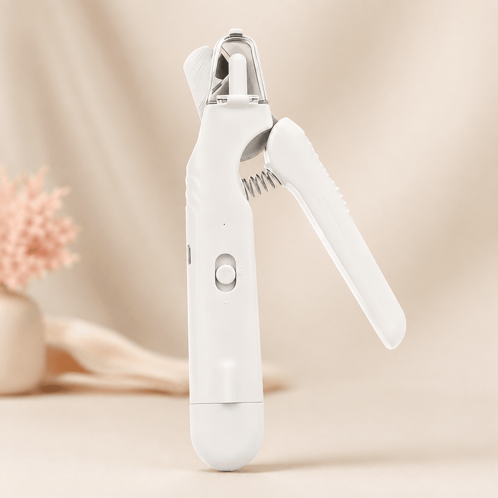 2-in-1 LED Pet Nail Clipper &amp; Grinder - Pawtique