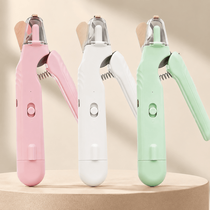 2-in-1 LED Pet Nail Clipper &amp; Grinder - Pawtique
