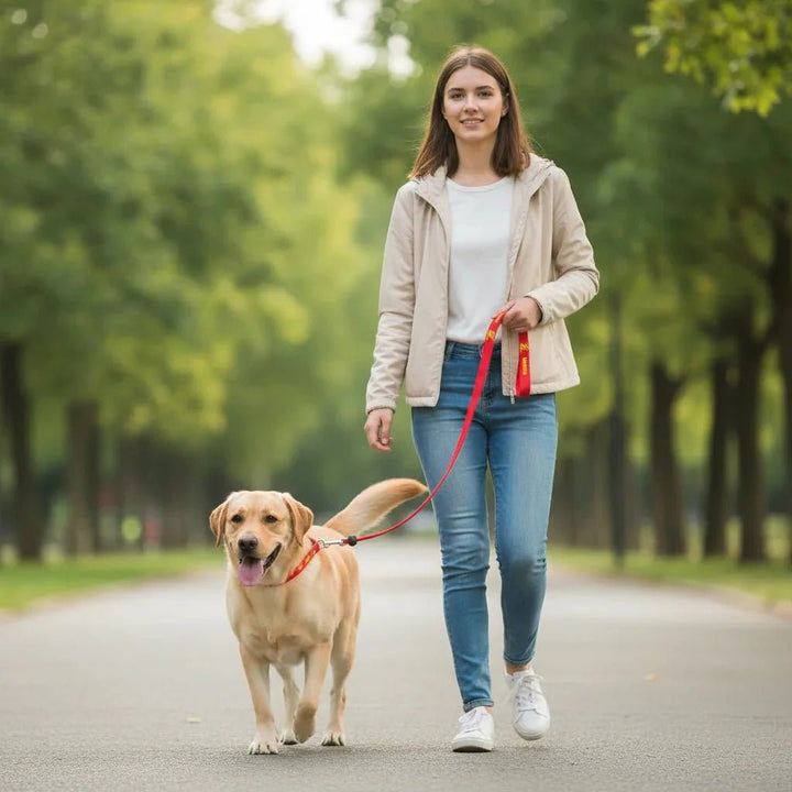 2 - in - 1 Slip Leash &amp; Collar - Pawtique