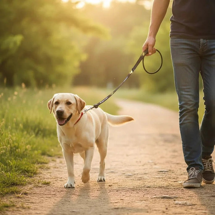 2 - in - 1 Slip Leash &amp; Collar - Pawtique
