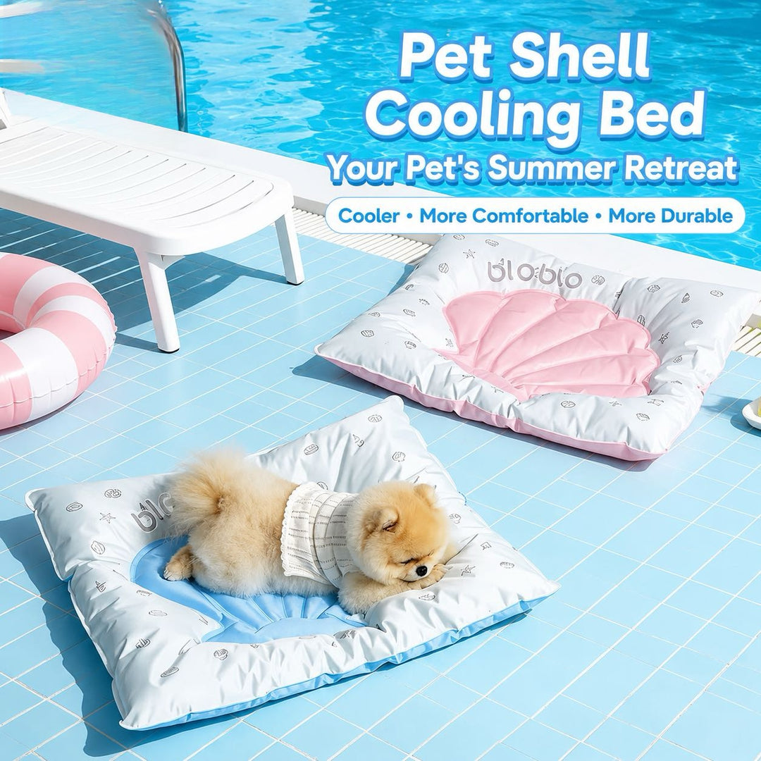 Pet Shell Cooling Bed