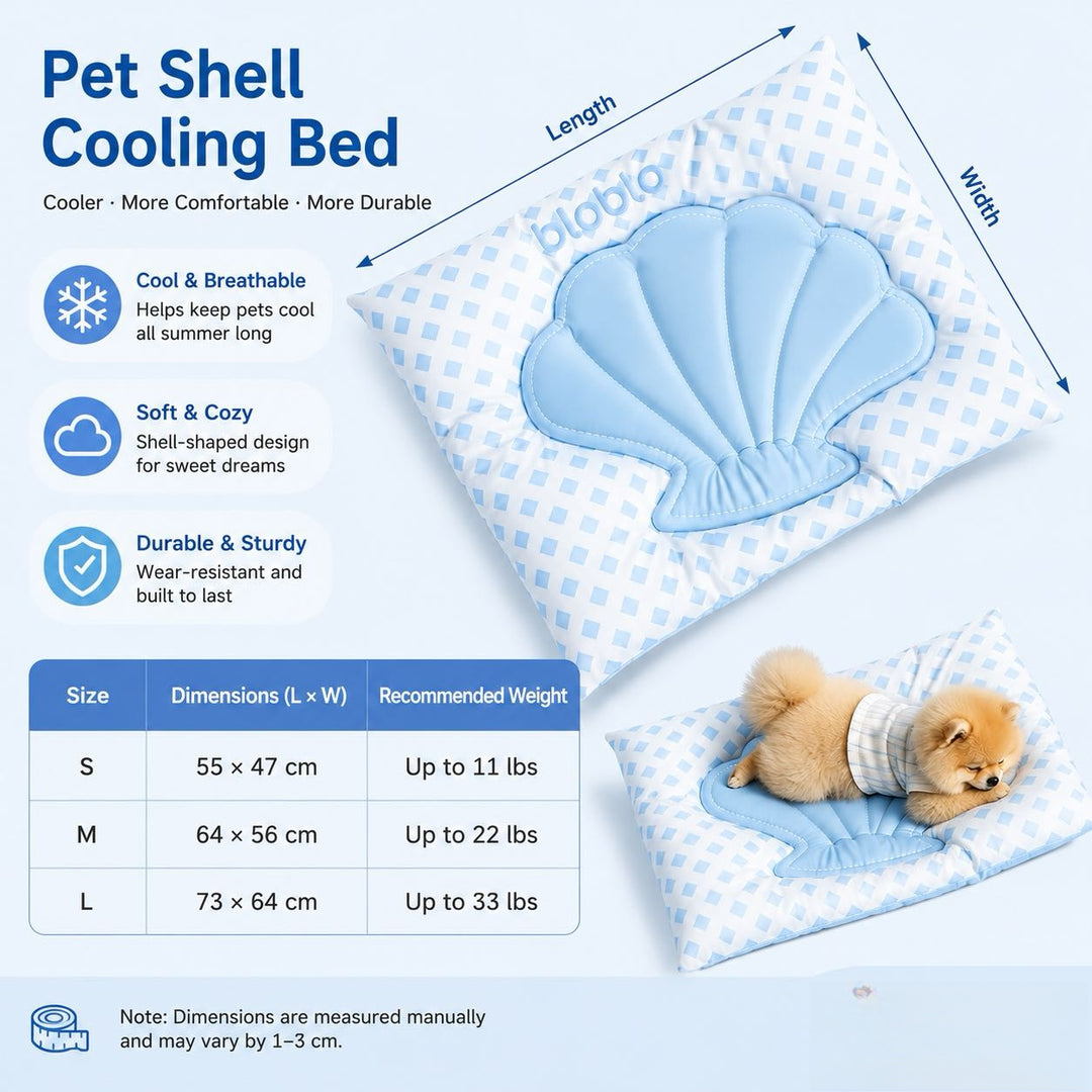 Pet Shell Cooling Bed