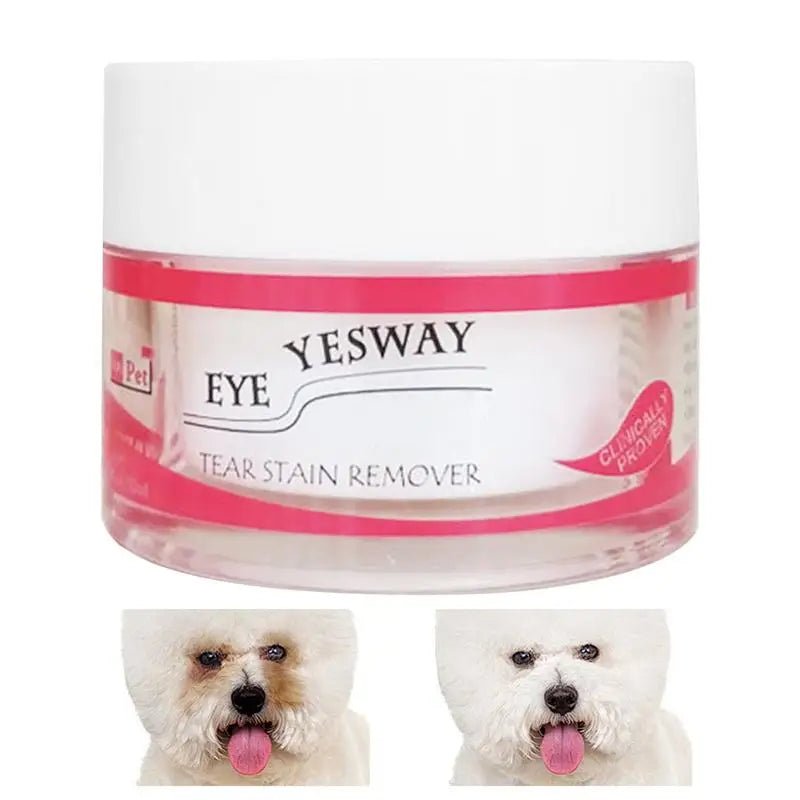 kem trị mụn lily's white Eye Tear Stain Remover Powder – Pawtique