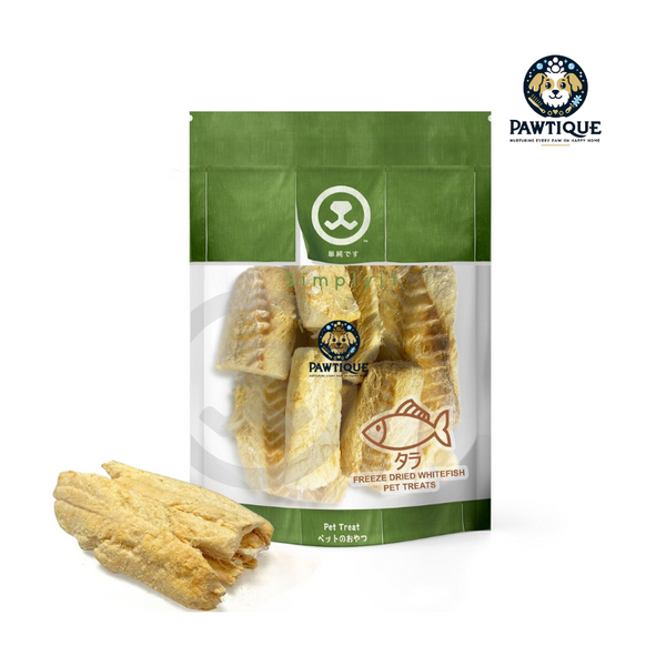 Pawtique Freeze-Dried Whitefish Treats