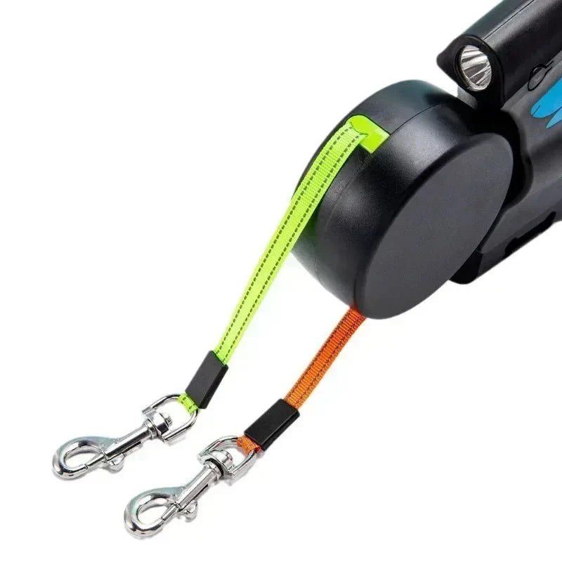 3 - in - 1 Duo Belt with Flashlight - Pawtique