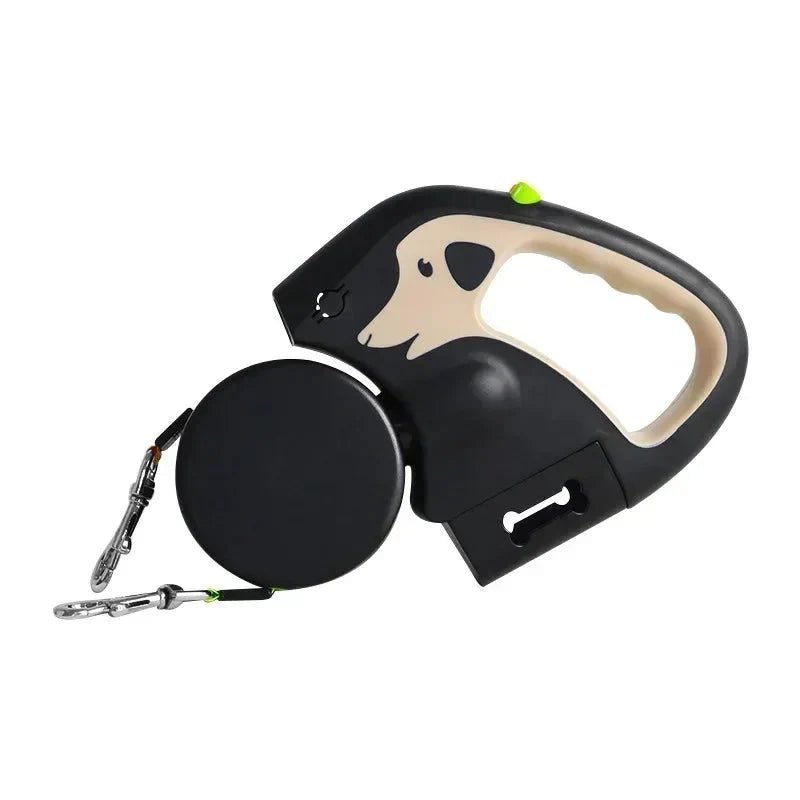 3 - in - 1 Duo Belt with Flashlight - Pawtique