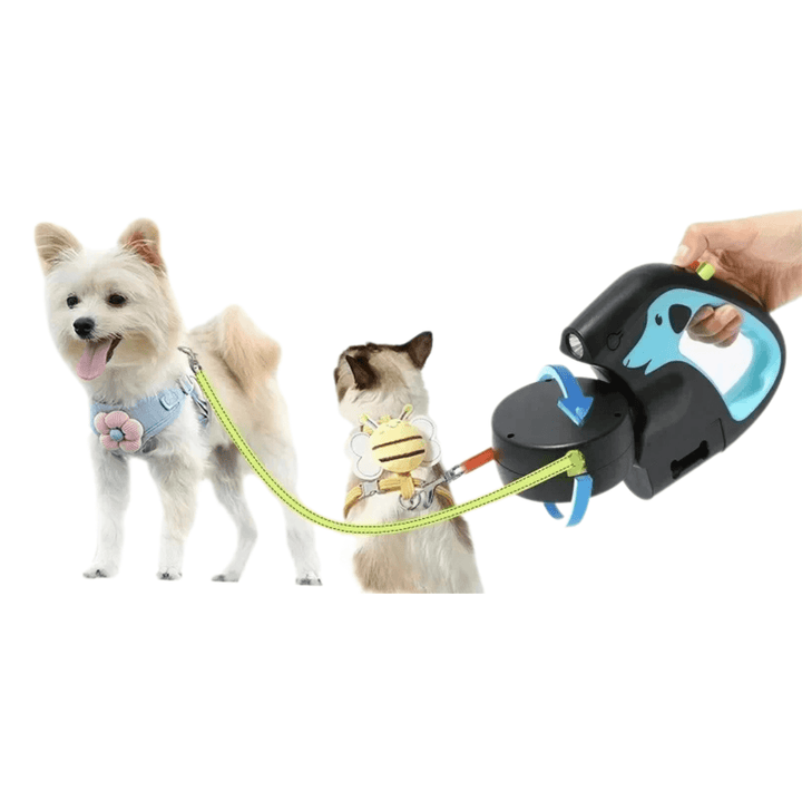 3 - in - 1 Duo Belt with Flashlight - Pawtique