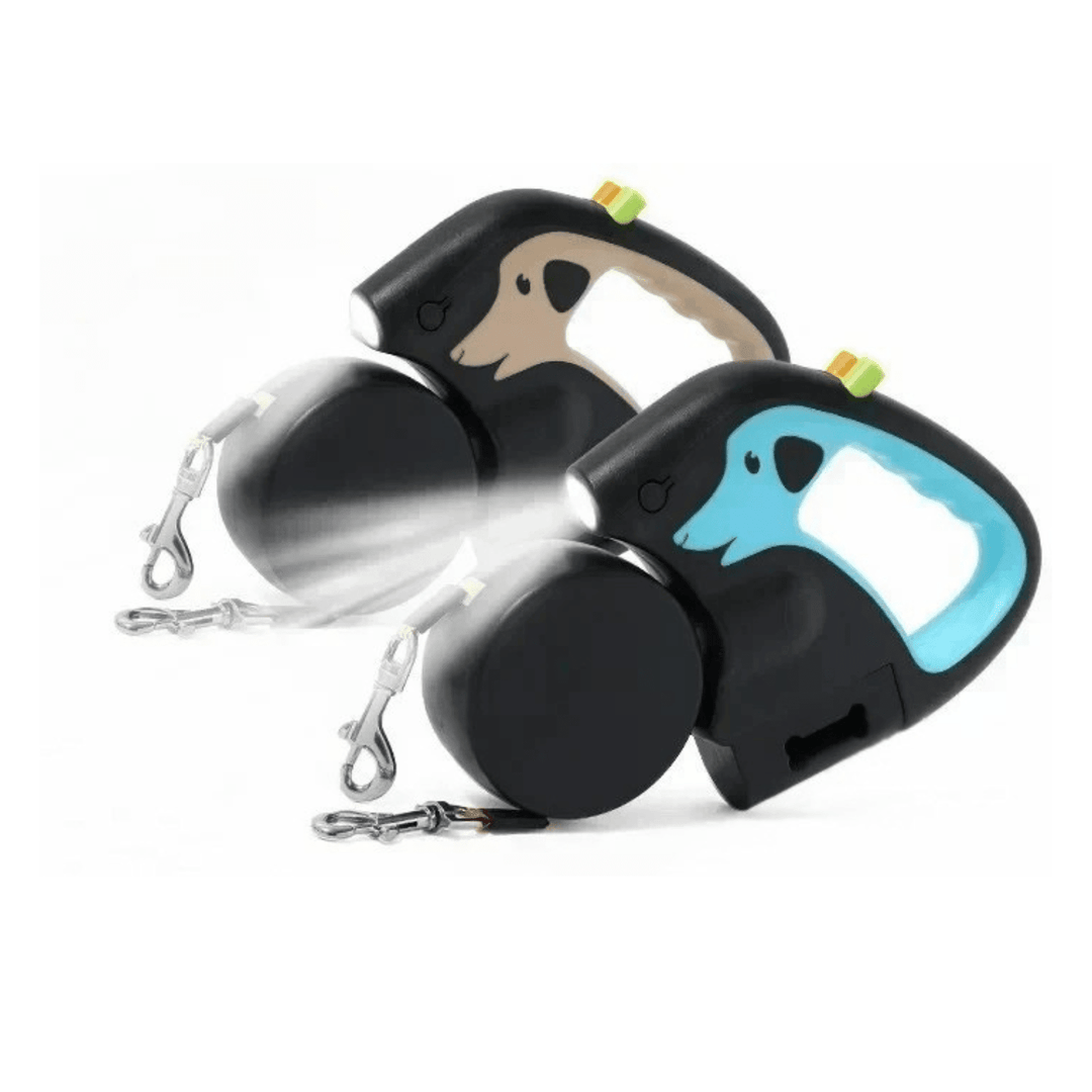 3 - in - 1 Duo Belt with Flashlight - Pawtique