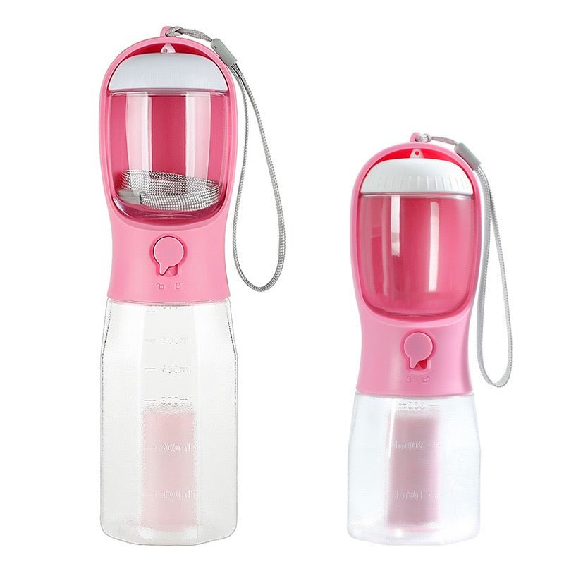 3 - in - 1 Portable Pet Water Bottle - Pawtique