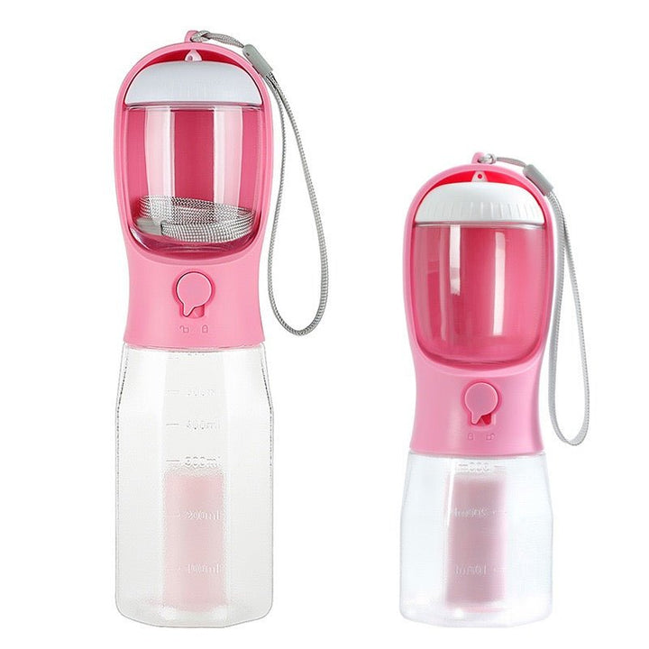 3 - in - 1 Portable Pet Water Bottle - Pawtique