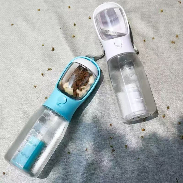 3 - in - 1 Portable Pet Water Bottle - Pawtique
