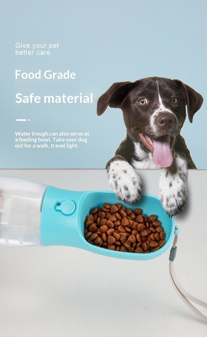 3 - in - 1 Portable Pet Water Bottle - Pawtique