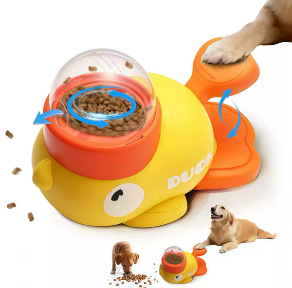 Interactive Pet Feeder