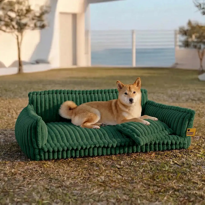 Large Washable Fluffy Orthopedic Soft Dog Pillow Dog Sofa Bed-Snoozy Dream