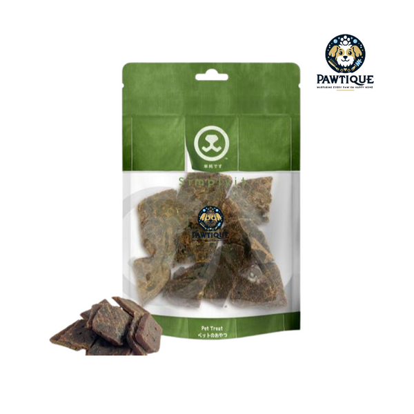 Pawtique Square Beef Slices High quality protein