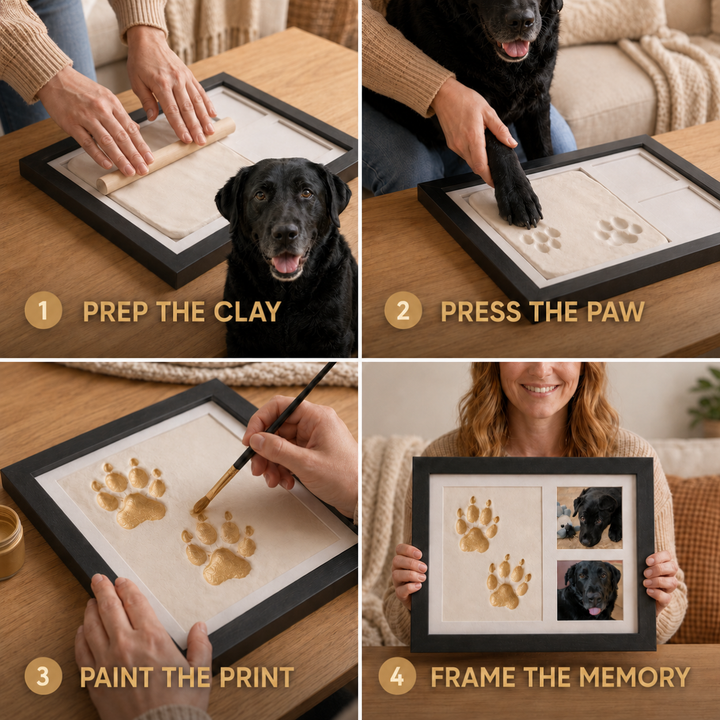 Pawtique ForeverPaw™ Keepsake Kit