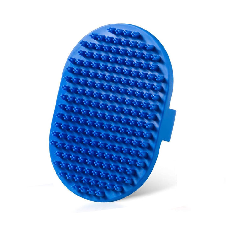 2 Pack Grooming Brush Adjustable Ring Handle for Dogs and Cats