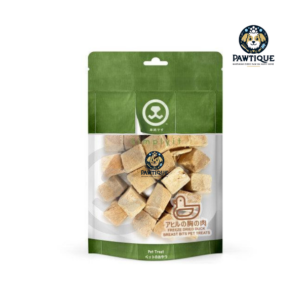 Pawtique Freeze-Dried Duck Breast Bites