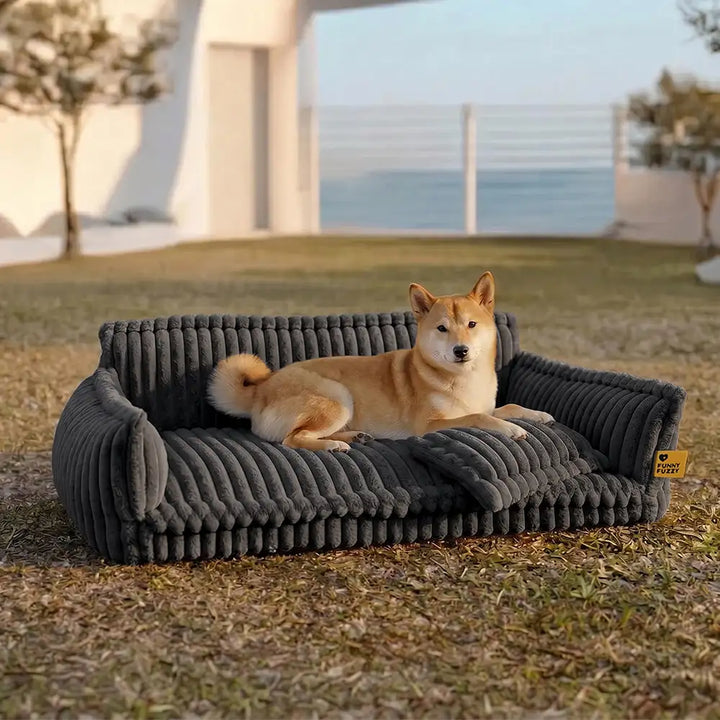 Large Washable Fluffy Orthopedic Soft Dog Pillow Dog Sofa Bed-Snoozy Dream
