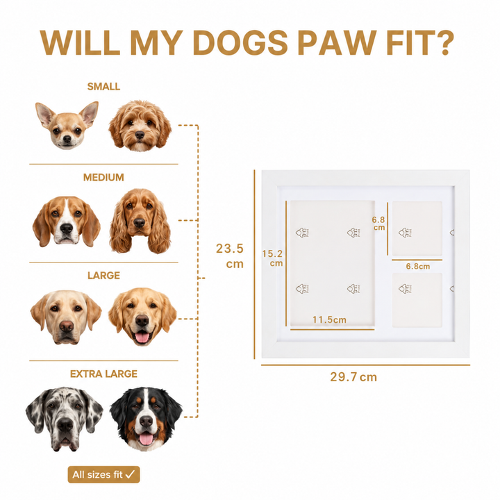 Pawtique ForeverPaw™ Keepsake Kit