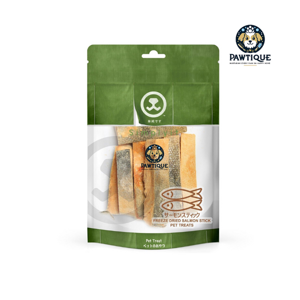 Pawtique Freeze-Dried Salmon Bites