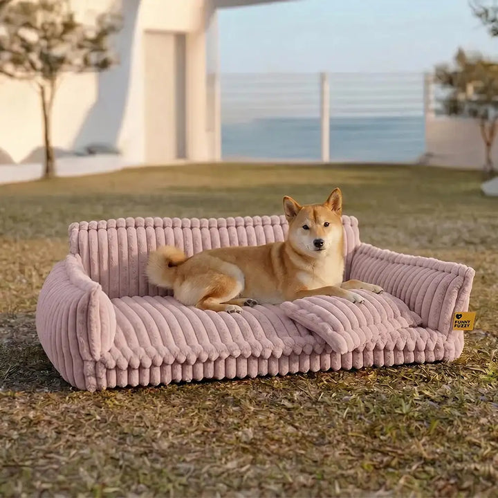 Large Washable Fluffy Orthopedic Soft Dog Pillow Dog Sofa Bed-Snoozy Dream