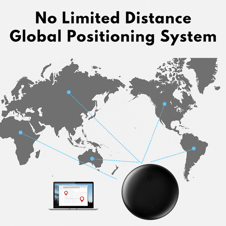 [BEST SELLER] Waterproof Smart Pet Collar Tracker