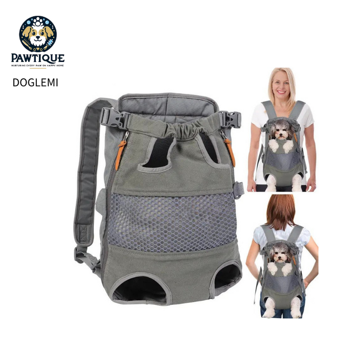 DOGLEMI Hands-Free Carrier Backpack