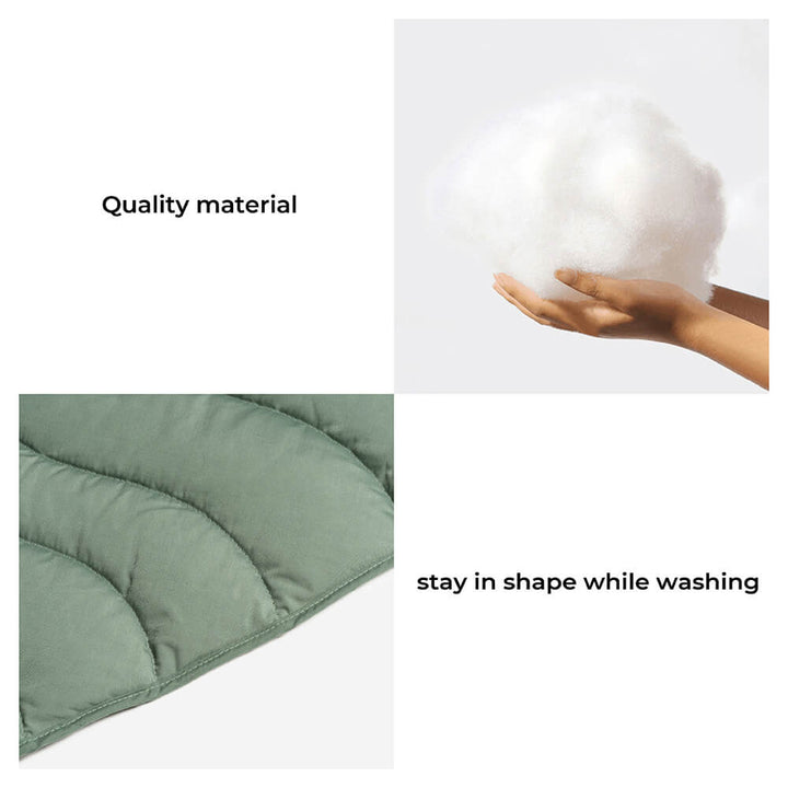 Pawtique LeafLounge™ Oversized Leaf-Shaped Pet Mat &amp; Blanket