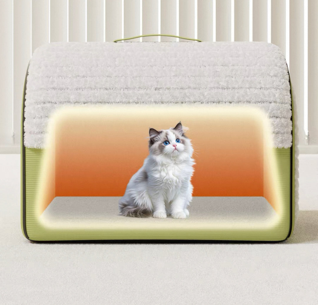 The Cozy Cottage Pet Bed – A Snug Home for Your Furry Friend