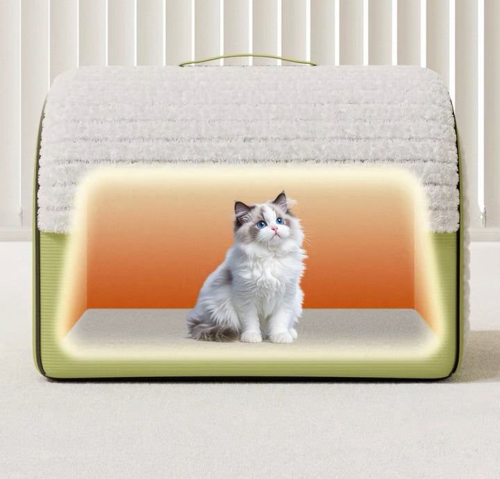 The Cozy Cottage Pet Bed – A Snug Home for Your Furry Friend