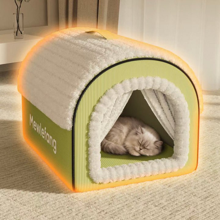 The Cozy Cottage Pet Bed – A Snug Home for Your Furry Friend